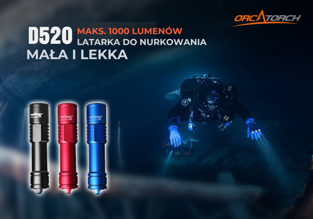 OrcaTorch D520 – widok ogólny